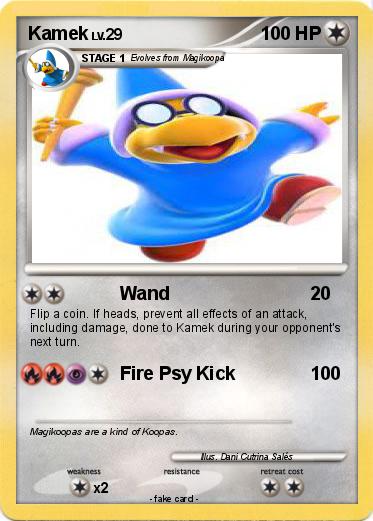 Pokemon Kamek