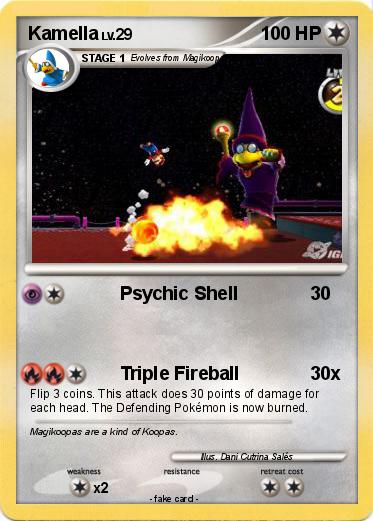 Pokemon Kamella