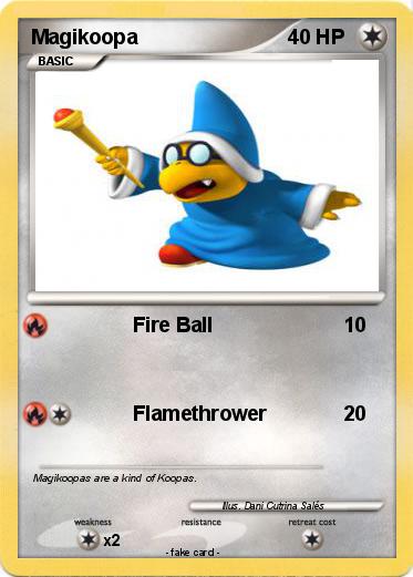 Pokemon Magikoopa