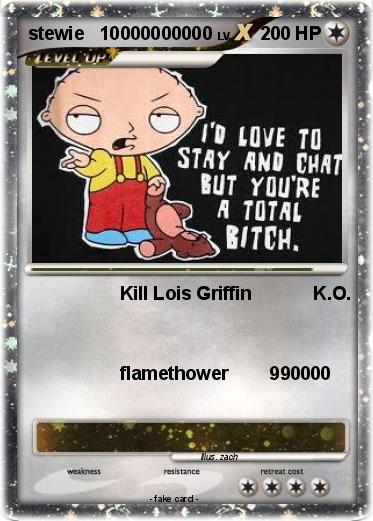 Pokemon stewie   10000000000