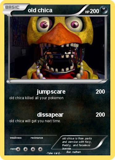 Pokemon old chica