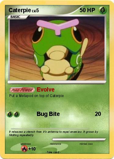 Pokemon Caterpie