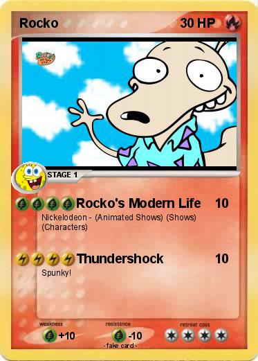 Pokemon Rocko