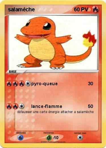 Pokemon salamèche