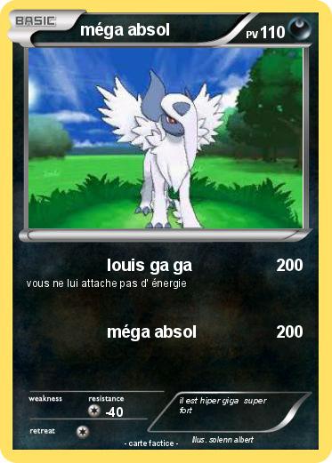 Pokemon méga absol