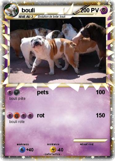 Pokemon bouli