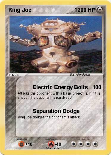 Pokemon King Joe                            1