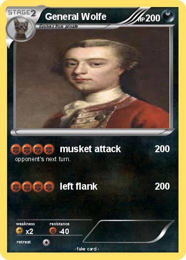 Pokemon General Wolfe