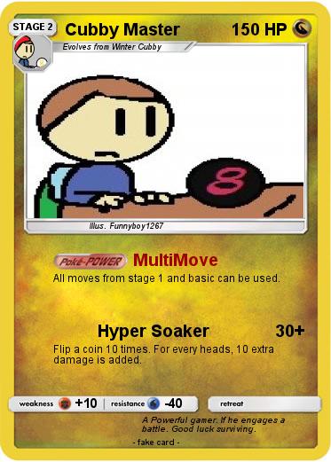 Pokemon Cubby Master