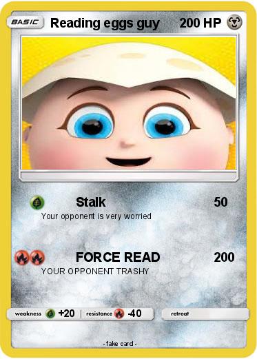 Pokemon Reading eggs guy