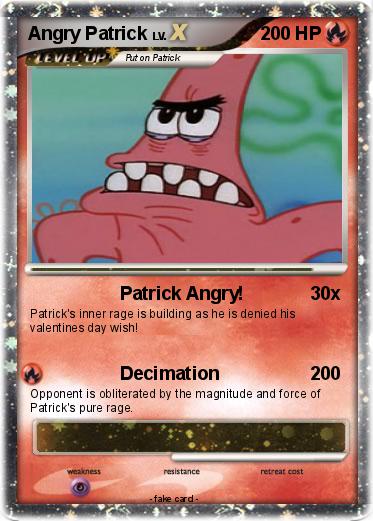 Pokemon Angry Patrick