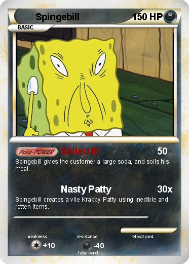 Pokemon Spingebill