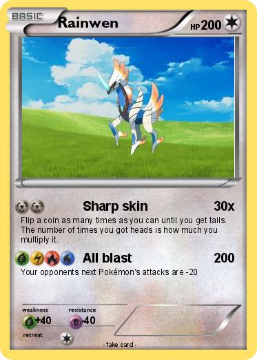 Pokemon Rainwen