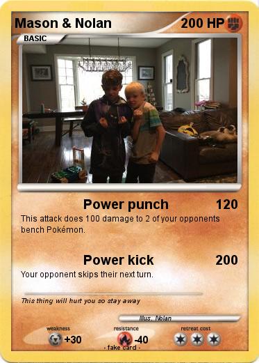 Pokemon Mason & Nolan