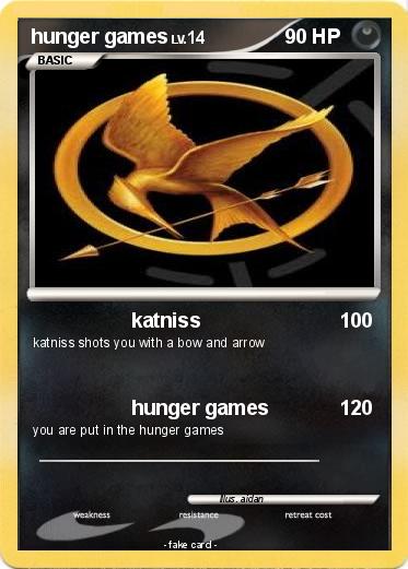 Pokemon hunger games