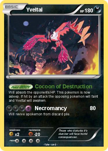 Pokemon Yveltal