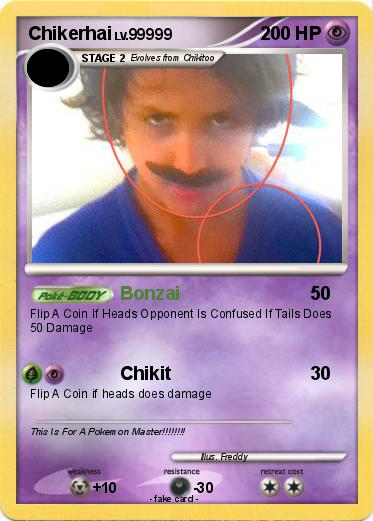 Pokemon Chikerhai