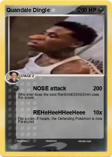 Pokemon Quandale Dingle