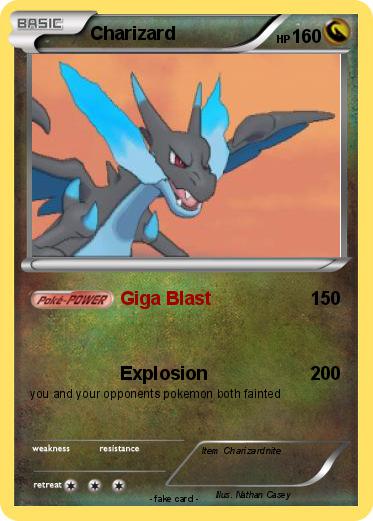 Pokemon Charizard