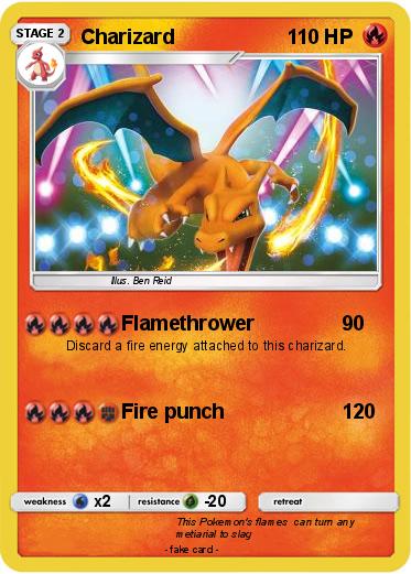 Pokemon Charizard