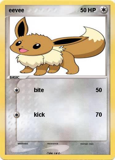Pokemon eevee