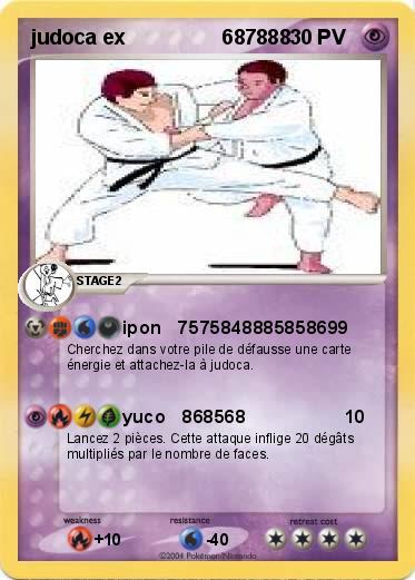 Pokemon judoca ex                 687888