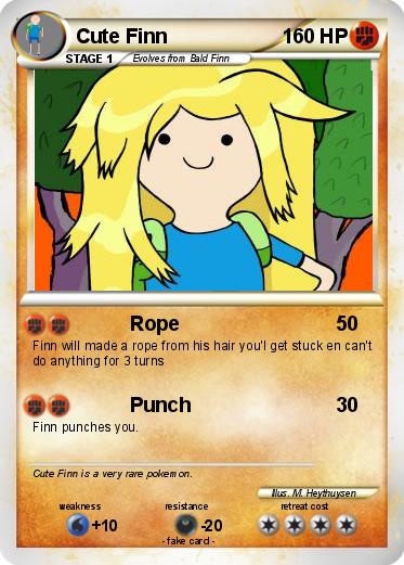 Pokemon Cute Finn