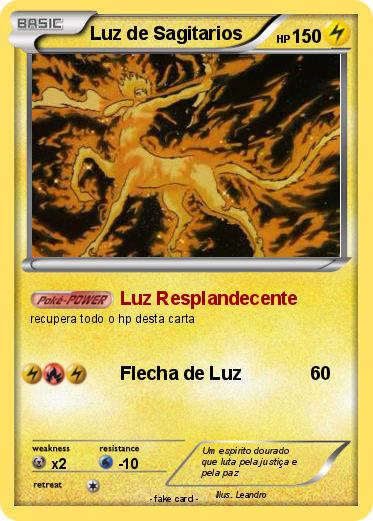 Pokemon Luz de Sagitarios