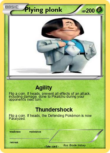 Pokemon Plying plonk