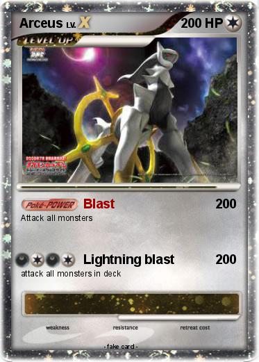 Pokemon Arceus