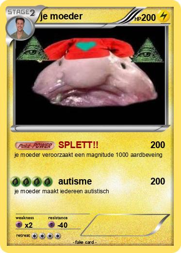 Pokemon je moeder