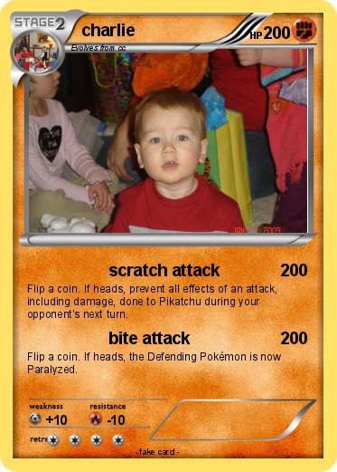 Pokemon charlie