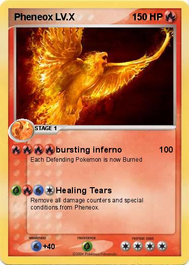 Pokemon Pheneox LV.X