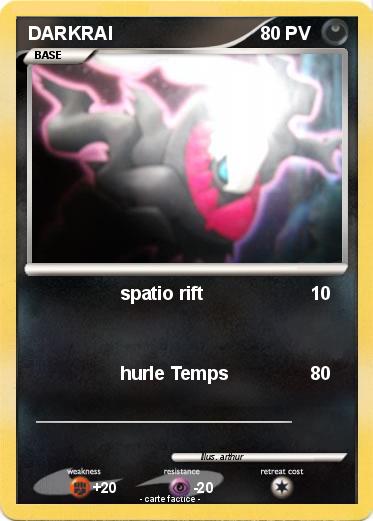 Pokemon DARKRAI