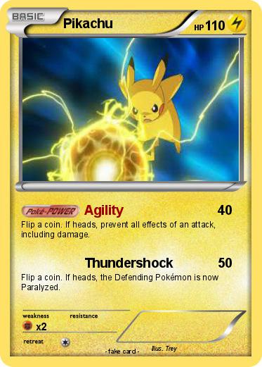 Pokemon Pikachu