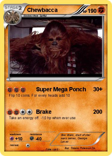 Pokemon Chewbacca