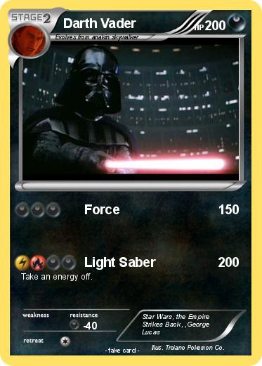 Pokemon Darth Vader