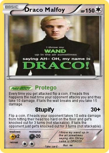 Pokemon Draco Malfoy