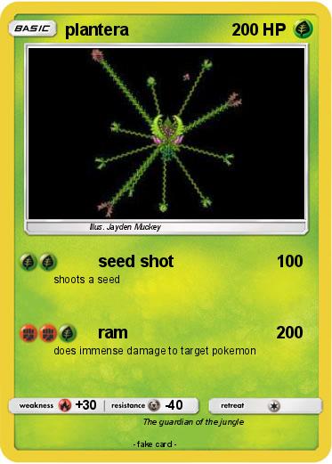 Pokemon plantera