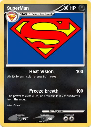 Pokemon SuperMan