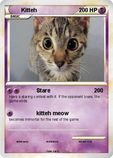 Pokemon Kitteh
