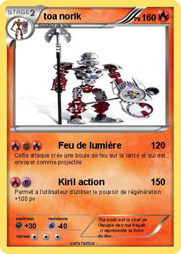 Pokemon toa norik