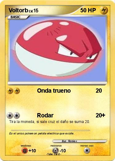 Pokemon Voltorb