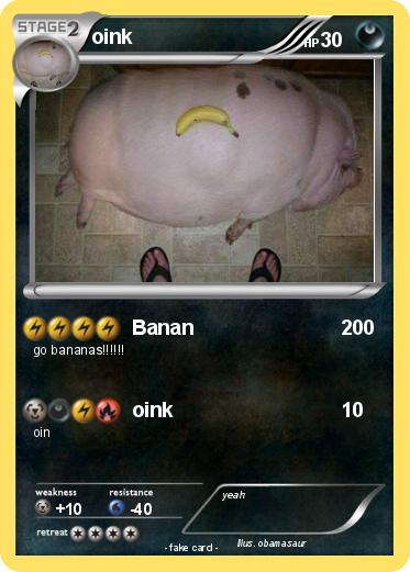 Pokemon oink