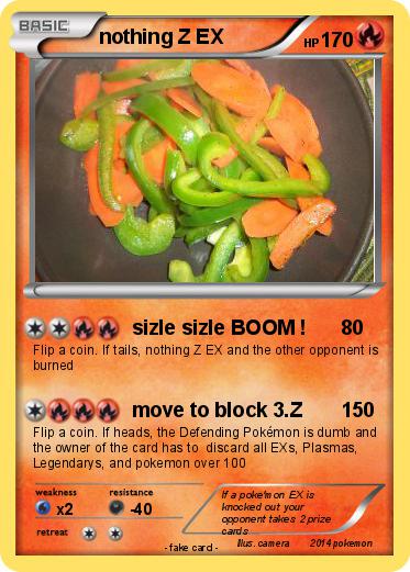 Pokemon nothing Z EX