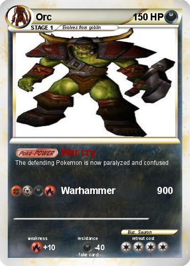 Pokemon Orc