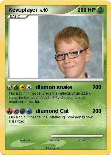 Pokemon Kevuplayer