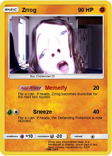 Pokemon Zrrog