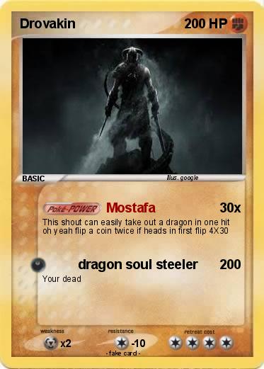 Pokemon Drovakin
