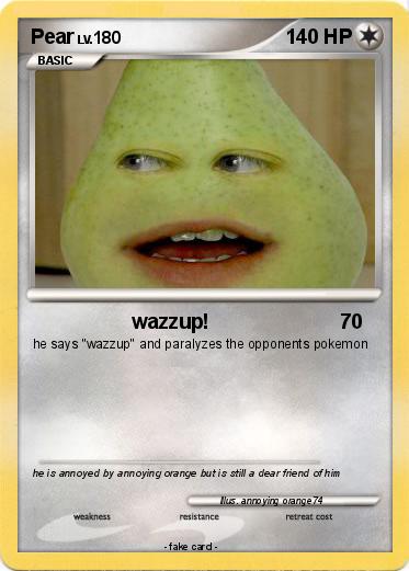 Pokemon Pear